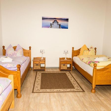 Ferienwohnung Bunde Exteriör bild