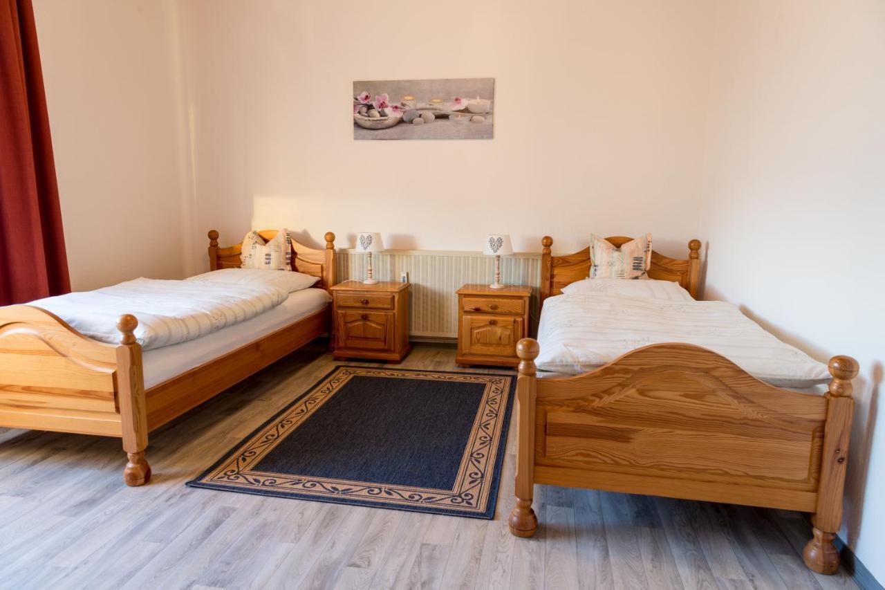 Ferienwohnung Bunde Exteriör bild